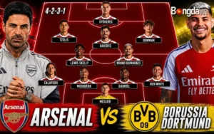 Arsenal vs Dortmund