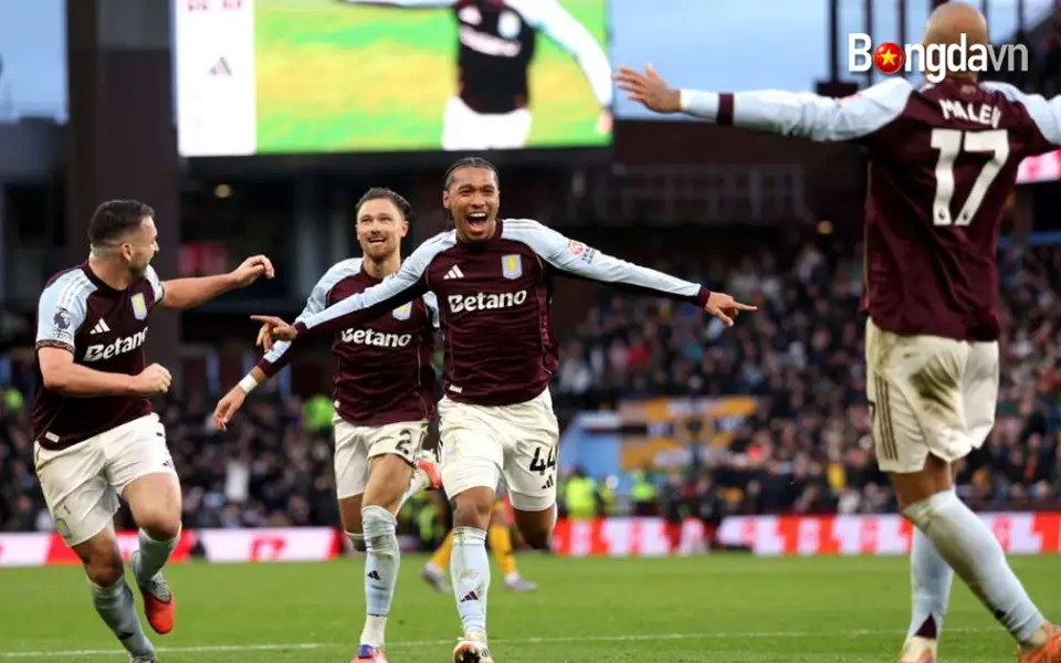 Aston Villa sẵn sàng cho màn đối đầu PSG