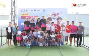 chặng 4 Pickleball thanh thiếu niên D-Joy Tour 2026