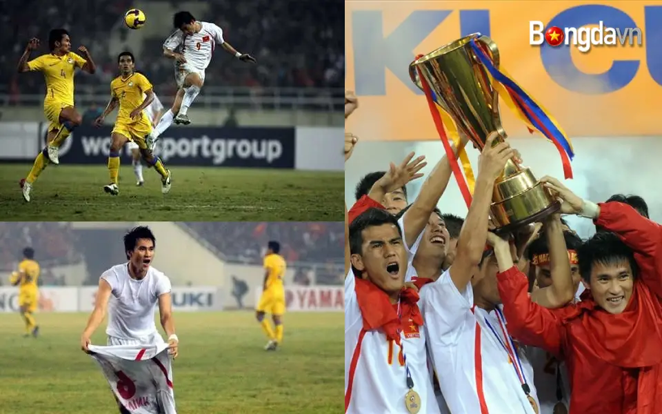 Cú Đánh Đầu Đưa Tuyển VN Lên Ngôi Vô Địch AFF Cup Năm 2008