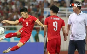 Đình Bắc khát khao chứng minh bản thân sau trận đấu dưới kỳ vọng vừa qua