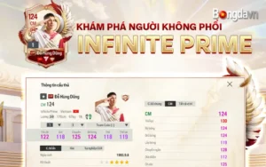 Đỗ Hùng Dũng chính thức sát cánh cùng các huyền thoại thế giới trong FC Online