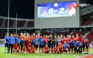 ĐT Việt Nam đã nhận thưởng tổng cộng 8,3 tỷ đồng cho chiến dịch AFF Cup 2026