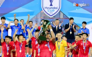 ĐT Việt Nam giành chức vô địch AFF Cup 2026