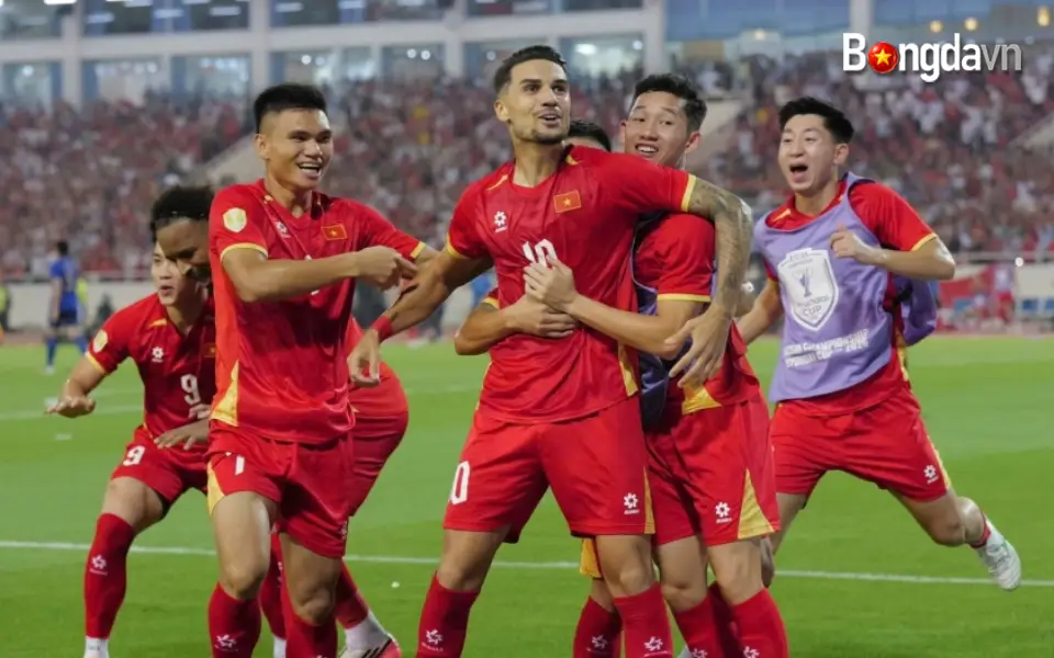 ĐT Việt Nam nhận thưởng lớn sau chức vô địch AFF Cup 2026