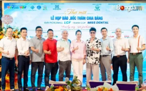Giải Pickleball LCF tranh Cúp Miss Dental