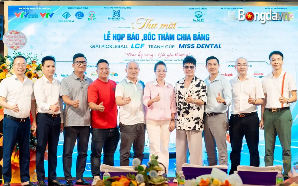 Giải Pickleball LCF tranh Cúp Miss Dental