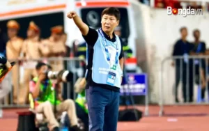 HLV Kim Sang-sik Khắc Tên Vào Ngôi Đền Huyền Thoại AFF Cup