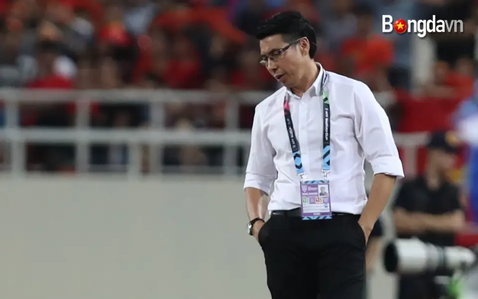 HLV Tan Cheng Hoe đau đầu về vấn đề lực lượng trước bán kết AFF Cup gặp ĐT Việt Nam