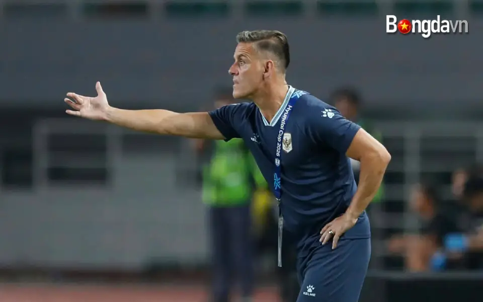 HLV tuyển Indoinesia John Herdman