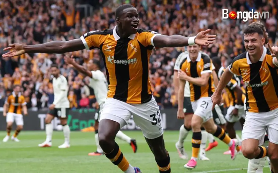 Man Utd Thiết Lập Hàng Loạt Kỷ Lục Buồn Ngày Khai Màn 3 Hull City tạo địa chấn khi lần đầu đánh bại Man Utd tại Ngoại hạng Anh
