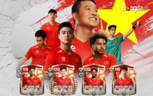 Huyền thoại Hồng Sơn chính thức trình làng FC Mobile VN trong mùa thẻ ANS