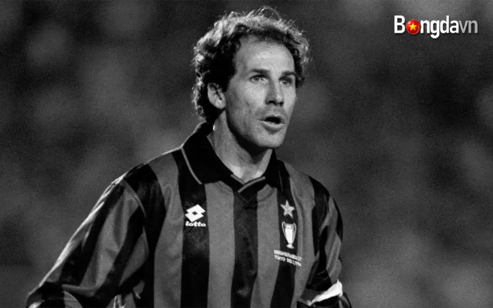 huyền thoại vĩ đại của bóng đá Ý Baresi