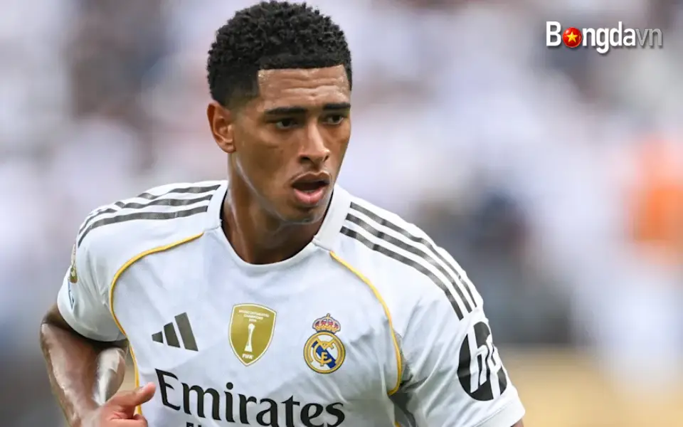 Jude Bellingham vẫn là trụ cột chính của Real Madrid