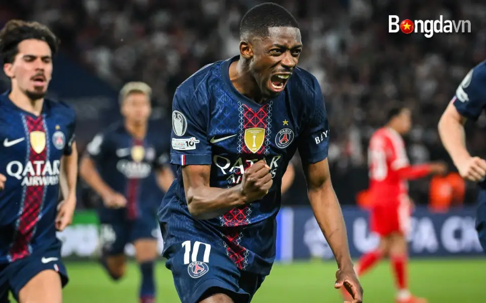 Luis Enrique lại ‘trừng phạt’ Ousmane Dembele