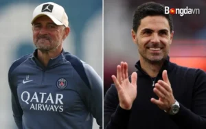 Luis Enrique và Mikel Arteta đang gặt hái thành công bên ngoài quê nhà Tây Ban Nha