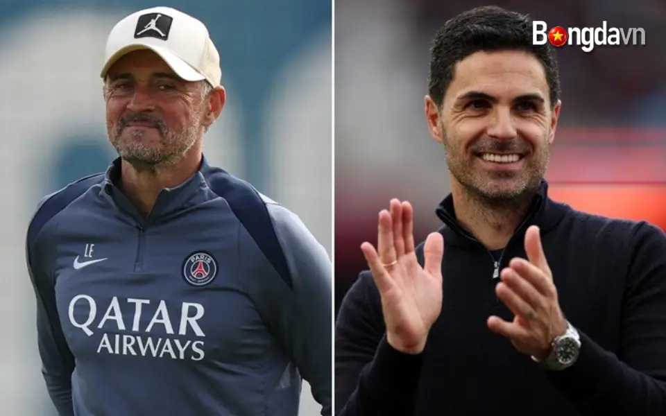 Luis Enrique và Mikel Arteta đang gặt hái thành công bên ngoài quê nhà Tây Ban Nha