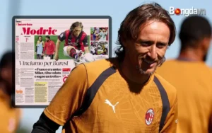 Luka Modric đã cam kết rằng AC Milan sẽ giành chiến thắng trong trận derby nước Úc để tri ân Franco Baresi