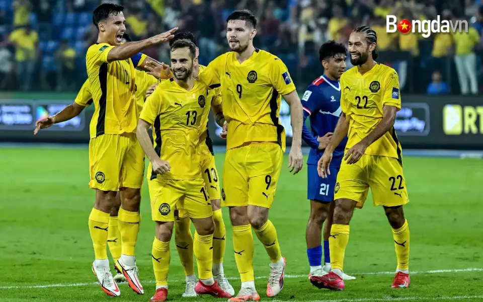 Malaysia tích cực chuẩn bị cho trận gặp tuyển Việt Nam