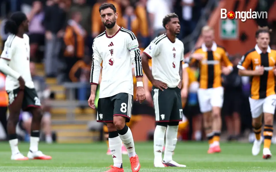 Man Utd Thiết Lập Hàng Loạt Kỷ Lục Buồn Ngày Khai Màn 4 Man Utd bị khai thác ở các tình huống cố định