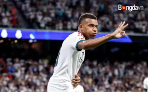 Mbappe lần thứ 6 lập hat-trick cho Real Madrid