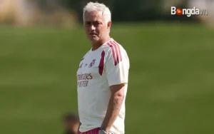 Mourinho đã trở lại Real Madrid