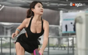 Nàng Kim “vén váy” chi 5 triệu đồng cho 1 giờ học pickleball