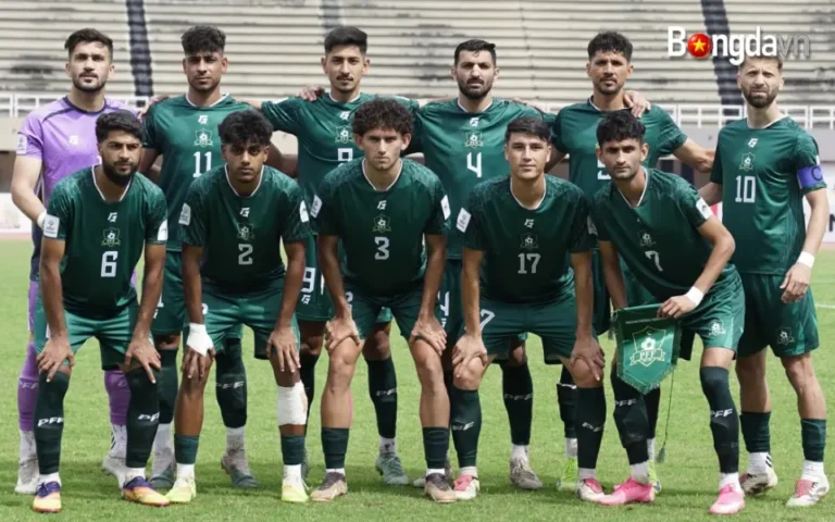Pakistan Lộ Danh Sách Sơ Bộ Dự FIFA ASEAN Cup 2026