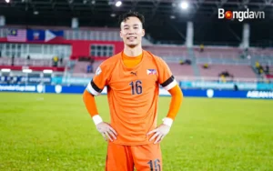 Patrick Deyto khép lại hành trình 12 năm khoác áo Philippines