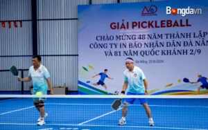 Pickleball Nhà in Báo Nhân Dân Đà Nẵng năm 2026