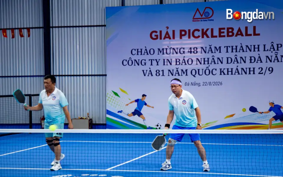 Pickleball Nhà in Báo Nhân Dân Đà Nẵng năm 2026