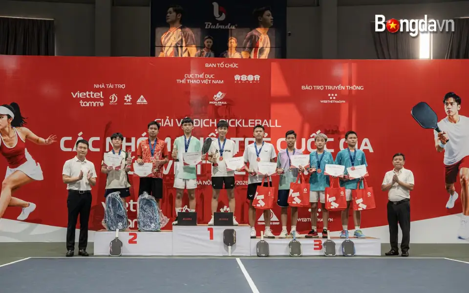 Pickleball Việt Nam tìm 'hạt giống' cho đấu trường châu Á
