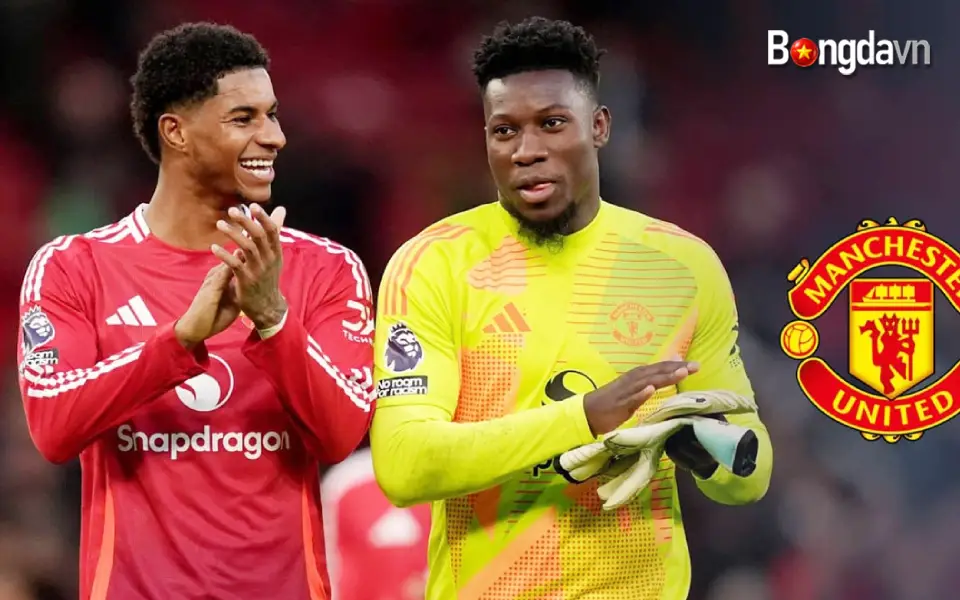 RASHFORD VÀ ONANA ĐƯỢC TĂNG 25% LƯƠNG DÙ DỰ BỊ "TOÀN TẬP"