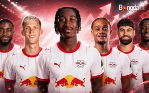 RB Leipzig là một trạm trung chuyển uy tín cho các cầu thủ
