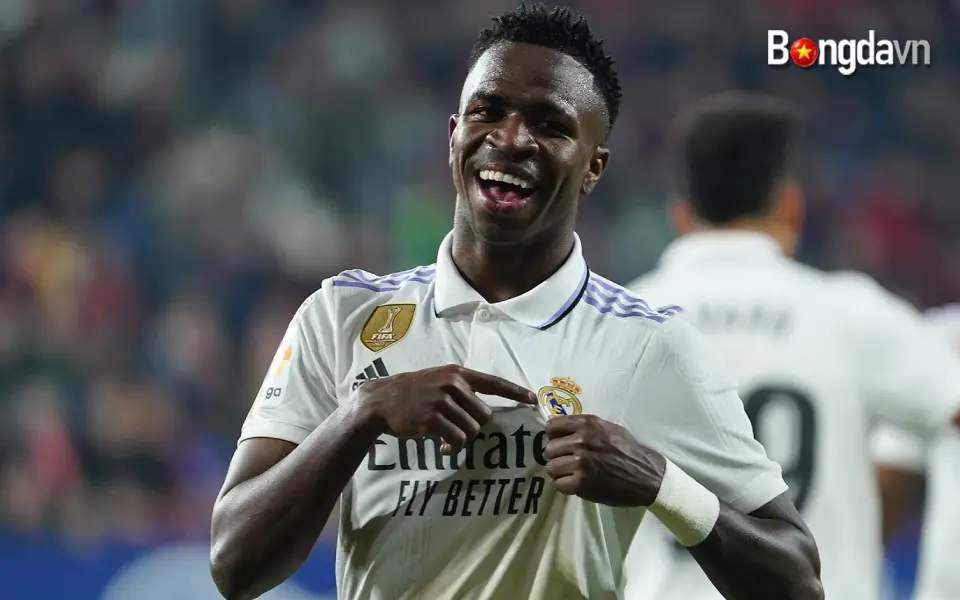 Real Madrid nỗ lực giữ chân Vinicius Junior