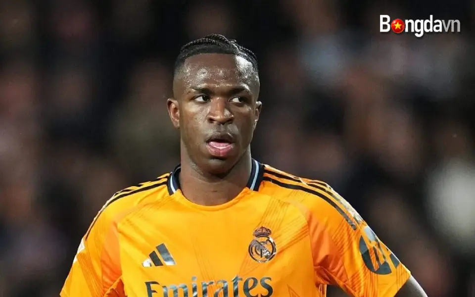 Real Madrid sẵn sàng để Vinicius rời đi