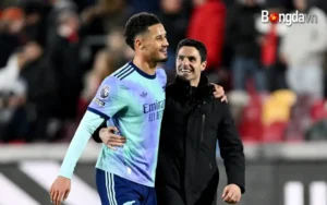 Saliba cập bến La Liga với mức giá bất ngờ