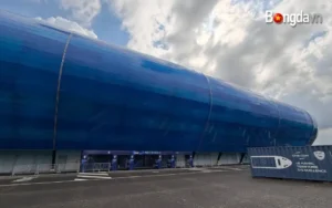Sân vận động CMA CGM Océane ở Le Havre đang chuẩn bị bừng tỉnh trở lại cho mùa giải Ligue 1 mới