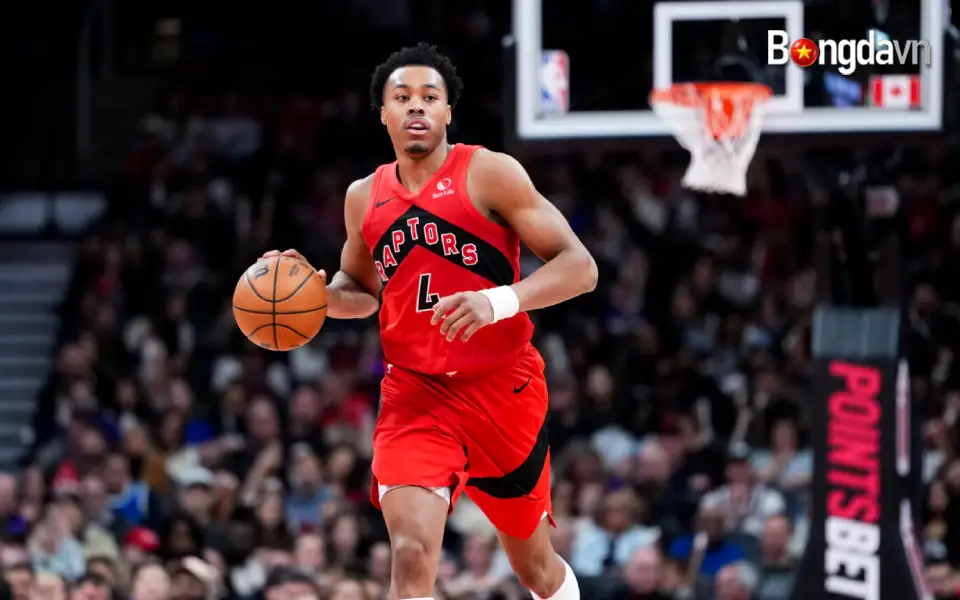 Scottie Barnes của Raptors nằm trong top 20 cầu thủ có giá trị trung bình mỗi trận cao nhất