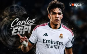 tân binh Carlos Espi, Real Madrid của HLV Mourinho mới có được chiến thắng 2-1 trước Espanyol