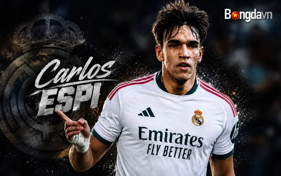 tân binh Carlos Espi, Real Madrid của HLV Mourinho mới có được chiến thắng 2-1 trước Espanyol
