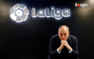 Tebas làm chủ tịch La Liga từ 2013