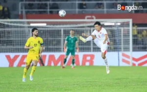 Thủ quân Paulo Josue (17) tin Malaysia còn cơ hội ngược dòng ở Mỹ Đình