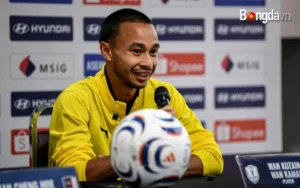 Tiền vệ Wan Kuzain không thể dự bán kết AFF Cup cùng ĐT Malaysia