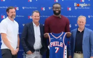 Từ Cú Sốc Chia Tay Celtics Đến Tham Vọng Vô Địch Cùng 76ers