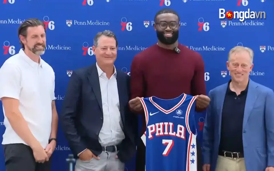 Từ Cú Sốc Chia Tay Celtics Đến Tham Vọng Vô Địch Cùng 76ers