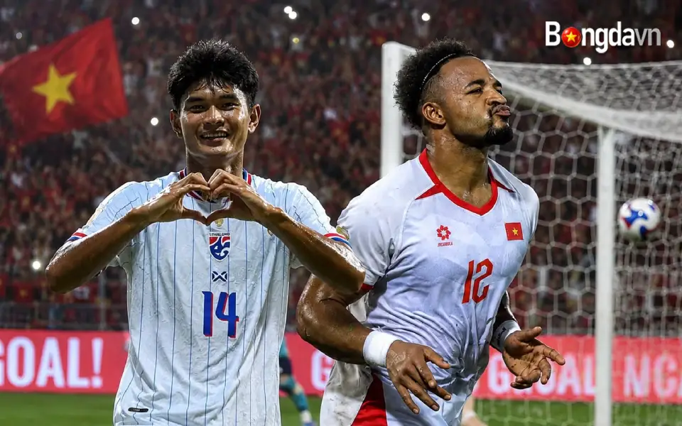 Tuyển Việt Nam Đè Bẹp Thái Lan Về Mọi Chỉ Số Ở ASEAN Cup