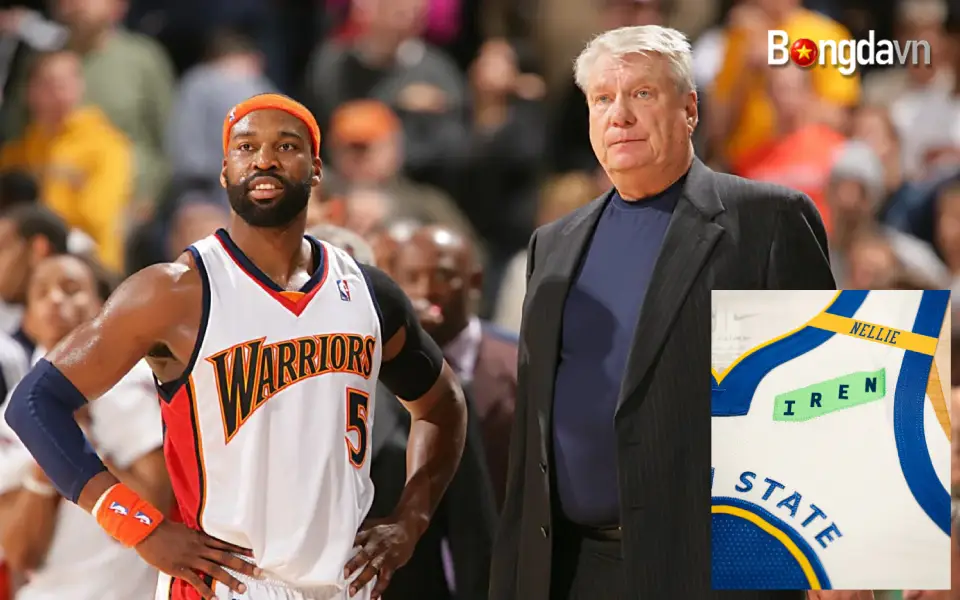 Warriors Gắn Dải Băng "Nellie" Lên Áo Đấu Mùa Giải 2026-27