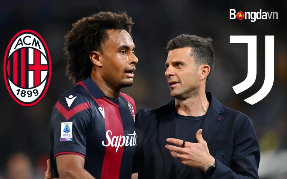 Zirkzee có thể tái hợp HLV Thiago Motta ở Juventus