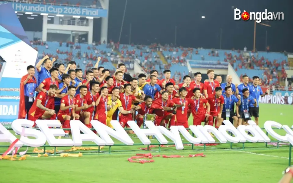 ĐT Việt Nam hướng tới FIFA ASEAN Cup 2026 với mục tiêu tiếp tục duy trì vị thế tại Đông Nam Á